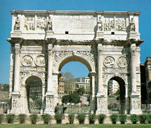 Roma- Arco di Costantino