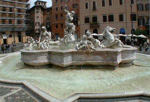 Tour delle Fontana per la vacanza a Roma