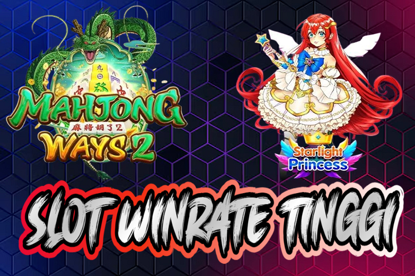 Slot Winrate Tinggi: Rahasia Menang Lebih Sering di 2025
